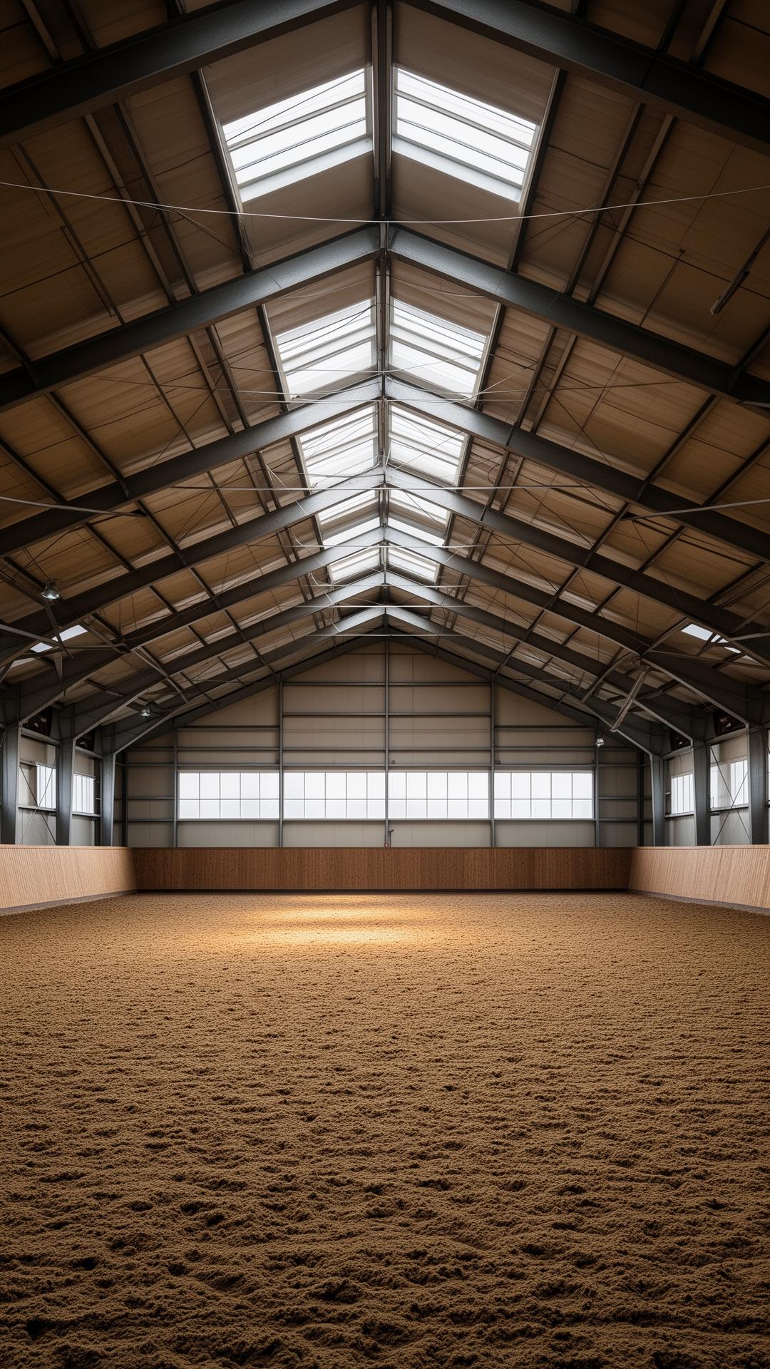 Indoor Equestrian Arena
