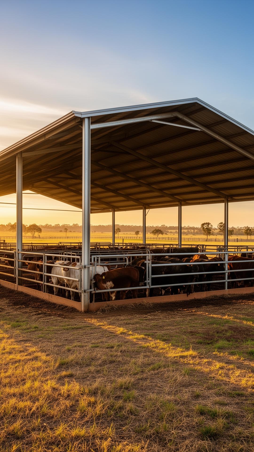 Robotic Dairy Barn — VIC